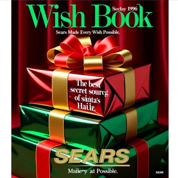 Sears 1996 Holiday Wish Book Christmas Barbie, Nintendo, Star Wars - Picture 9 of 12